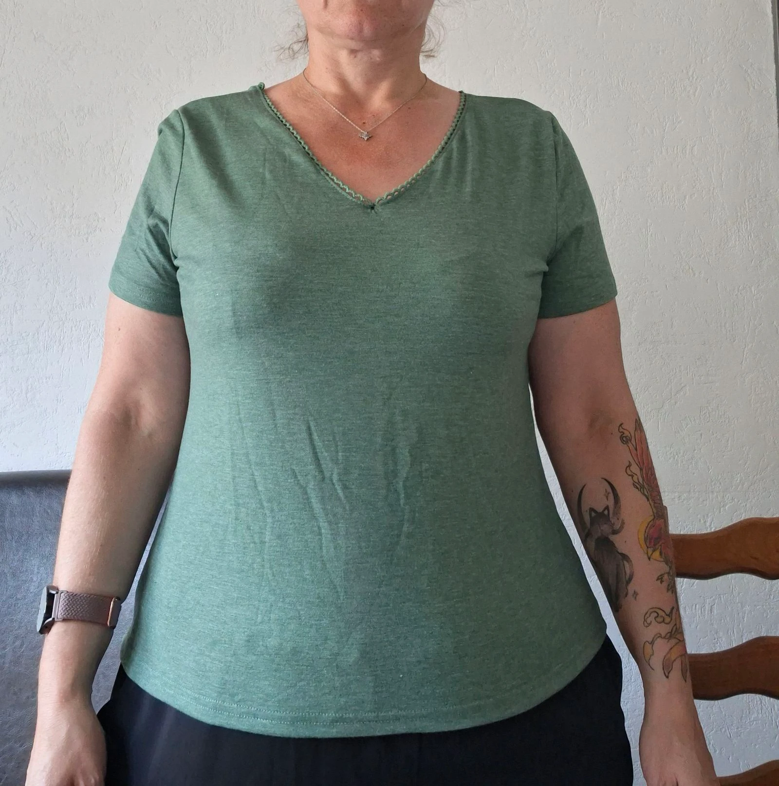 Korte mouw T-shirt – Maat L – photo 7